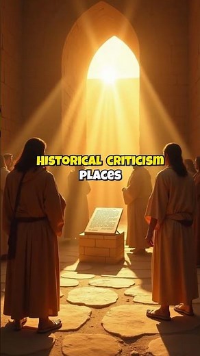 Modern Biblical Criticism: Textual, Source, and Historical Methods