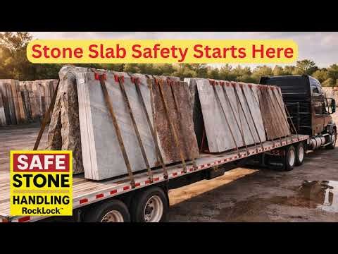 Stone Slab Safety: Why Straps Aren’t Enough | Rock Lock System Explained