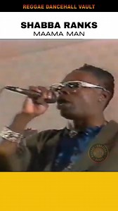 Shabba Ranks - Maama Man #reggae #dancehall #soundsystem #jamaica #rootsreggae #riddim #80sdancehall #90sdancehall #oldschool #shabbaranks | Reggae Dancehall Vault