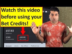 What is Bet Credits - bet365