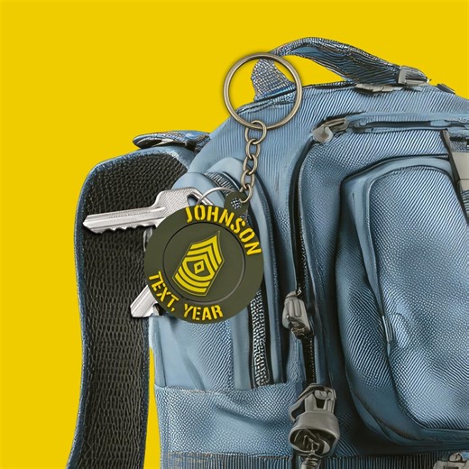 Personalized Army First Sergeant Keychain, First Sergeant Keychain, Army First Sergeant Gift, Army Promotion Gift, 1SG Keychain - Etsy