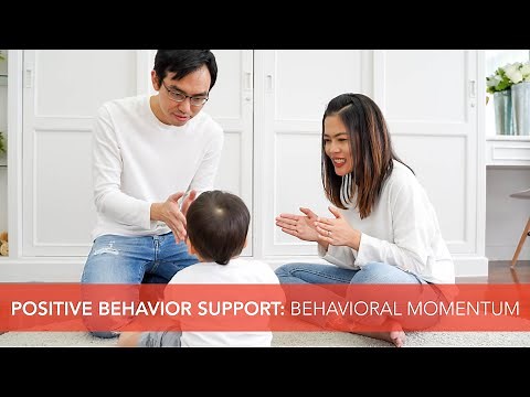 Autism Help at Home: Behavioral Momentum