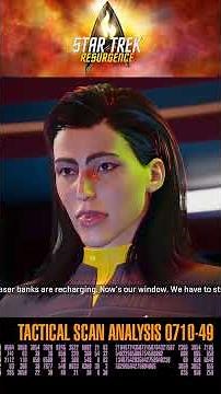 Star Trek Resurgence: T'Kon Enhanced USS Resolute vs T’Kon Warship