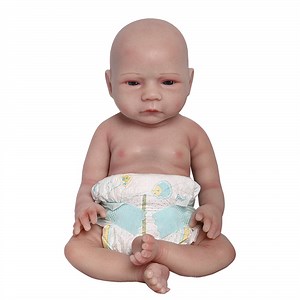 Lifelike Reborn Baby Dolls Soft Body 18.5 Inch Realistic Newborn Baby Dolls Real Life Baby Dolls with Toy Accessories Gift for Collection & Kids Age 6+ - Walmart.com