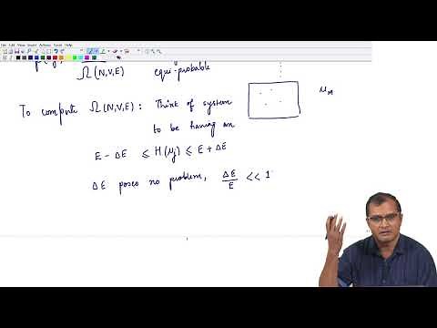 Lecture 16-Classical Ideal Gas (Microcanonical Ensemble)