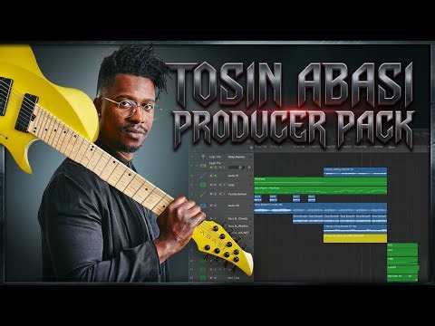 Logic Pro 12 with Tosin Abasi producer pack