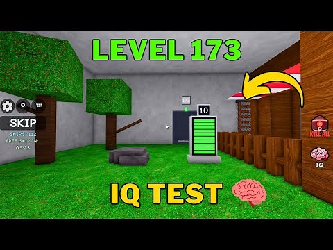 How To Solve Roblox IQ Test Level 173 | IQ Test 🧠 Guide