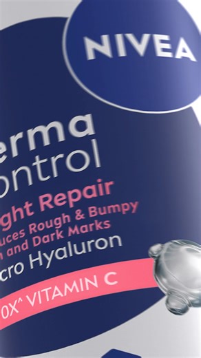 6.3K reactions · 722 shares | 护肤不该只停留在脸部——你的腋下也值得同样的焕亮。  NIVEA Derma Control Bright Repair 勺 增强肌肤防御力 勺 含微分子玻尿酸 + 100倍维生素C & 甘草精华 勺 5天内淡化顽固暗斑与暗沉肌肤 现在就试试吧！ #NIVEA #myNIVEA #NIVEADermaControl #MoreThanJustADeo #SkincareDeodorant #HyaluronDeodorant | NIVEA | Facebook
