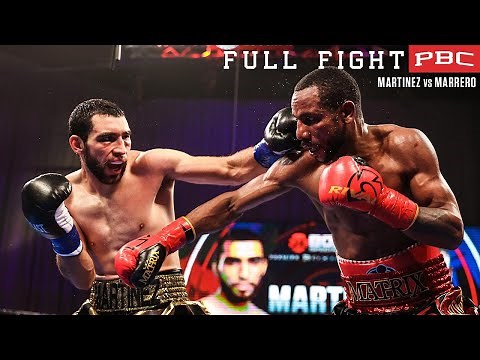 Martinez vs Marrero FULL FIGHT: October 24, 2020 | PBC on Showtime