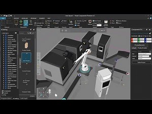 Design and Simulate within minutes using Visual Components