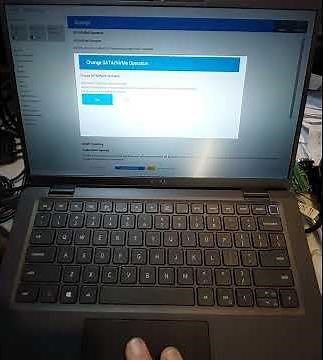 how to configure and set hard drive for dell Latitude 7420 - also how to boot from usb