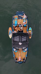 294K views · 1.1K reactions | Shade made simple.  The bimini sets up in seconds and keeps your crew cool and comfortable all day long for no hassle, no stress, just pure lake-day perfection for next season. | Malibu Boats | Facebook
