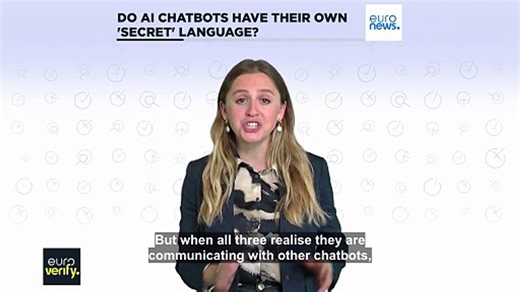 Can AI chatbots speak in their own 'secret' language?