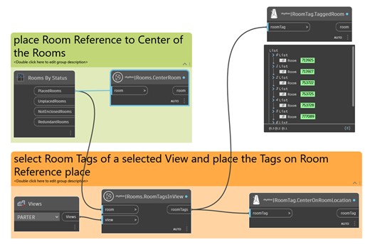How to move room tag's base point