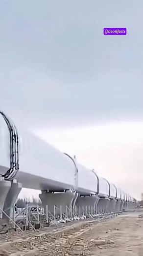 490K views · 10K reactions | China's High-Speed Hyperloop Train 1000 Km Hour Vacuum Pipeline! #shorts | Angela Daniels | Facebook