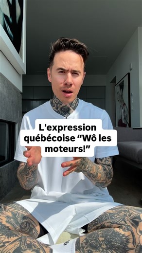 L’expression québécoise Ŵo les moteurs Je suis un Québécois qui parle français pour t’aider à mieux comprendre comment les gens parlent au Québec, pour mieux comprendre l’accent des Québécois et des Québécoises. #quebecoisaccent #quebecaccent #quebecfrenchlisteningpractice #understandingquebecfrench #accentquebecois | Quebecois Quebec French