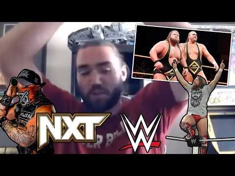 LEVI COOPER FKA TUCKER discusses WWE Road Life, Daniel Bryan, Sami, favourite matches, Sami Callihan