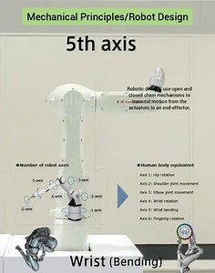2.3K views · 54 reactions | Mechanical Principles in Robotics | Technology & Technic + Art & Sport | Facebook