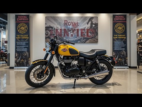 2025 Royal Enfield Thunderbird 350 – A True Cruiser is Back! Full Review & Ride Experience