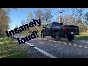 Ram 1500 3.6 V6 pentastar drive-by, revs, and pulls