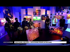 Gwiyann,mo péyi; un hymne pour la Guyane