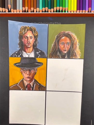 Stranger Things Drawing Challenge: Part 3