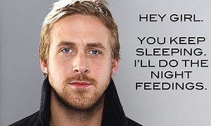 Ryan Gosling talks about his internet meme fame - 'I've never said 'Hey Girl''