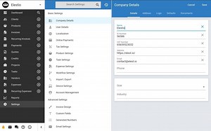 InvoiceNinja fully managed open source service | Elest.io