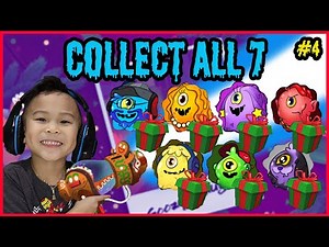 GOOZY! COLLECT ALL 7 FGTeev Presents and Catch Goozy Christmas Update #4