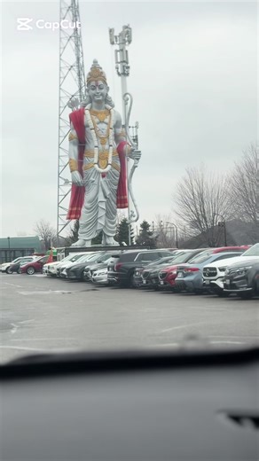 “Visited the temple today 🙏✨ Such a peaceful and positive place, felt so calm and blessed 💛 Feeling truly blessed to visit the temple during Navratri 🌸🛕 You can find everything here for your mandir 🛕 Beautiful idols in all sizes, पूजा items, and all the essentials available in one place 🌸 A perfect spot for spiritual vibes and shopping for your home temple ✨🍁 📍Ontario Comment “location” and I’ll share the details 📩”