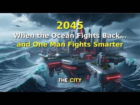 2045 When the Ocean Fights Back… and One Man Fights Smarter #future