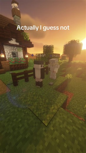 Celebrating Valentine's Day with Friends in Minecraft