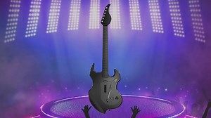 The Riffmaster is a wireless guitar controller compatible with Rock Band 4 and, eventually, Fortnite Festival arriving this spring. 🎸🎶 | IGN