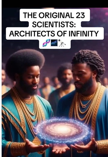 THE ORIGINAL 23 SCIENTISTS: ARCHITECTS OF INFINITY 🧬🌌🔭 #cosmicrewind #cosmicenergy #spiritworld #ageofaquarius #galactic for entertainment purposes only