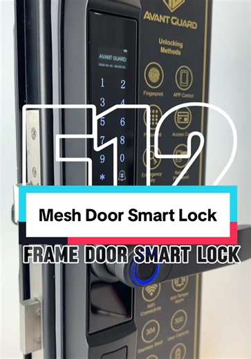 Smart Locks for Mesh Doors: Style Meets Security