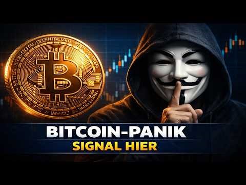 Bitcoin ignoriert die Panik – und genau das ist das Signal.