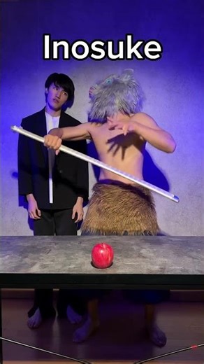 ohh no inosuke aura --------💀 #shorts #viral #aura