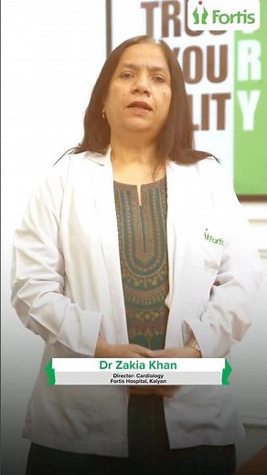 Beyond Left Chest Pain: Recognizing Hidden Heart Attack Signs | Dr. Zakia Khan #short
