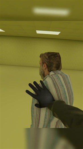 Backrooms NPCs in BONELAB! #shorts #vr #bonelab #backrooms
