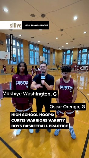 6.1K views · 42 reactions |  HIGH SCHOOL HOOPS 2025: We caught up with the Curtis Warriors Varsity Boys team to see what they have in store for the 2025 season. Check out what these hoopers had to say. ️ And stay tuned for more coverage from the other teams on Staten Island! | Staten Island Advance | Facebook