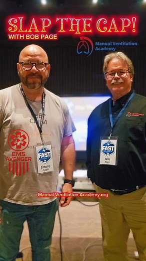 ETCO2 and Waveform Capnography is in use and respected to the degree it is today because of Bob Page. Medicine as a whole owes a debt of gratitude to Bob. Countless lives have been saved because of his advocacy. It's an honor for me to be able to call him a friend and to help bring attention to his efforts and business. #Paramedicbook #paramedicsoffacebook #medicsoffacebook #medicbook #emtsoffacebook #emsbook #Paramedic #paramedics #firstresponders #firstresponderbook #firstrespondersoffacebook 