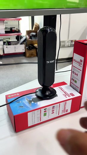 Antena de TV Digital HD 1080P/4K para disfrutar sin cable