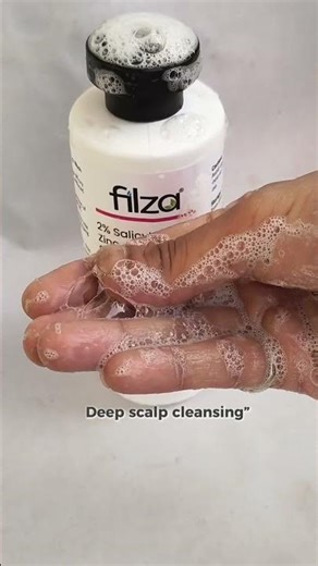 FILZA Anti-Dandruff Shampoo | Scalp Care Routine with Salicylic Acid