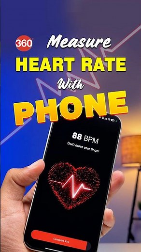 How to measure heart rate with phone: Get heart rate without smartwatch if you have this feature