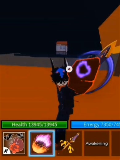 Gravity Rework Cutscene in Blox Fruit Gameplay