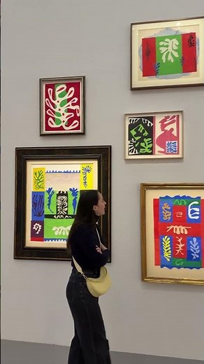 The "Matisse 1941-1954" exhibition in Paris #exhibition #exhibitions #matisse