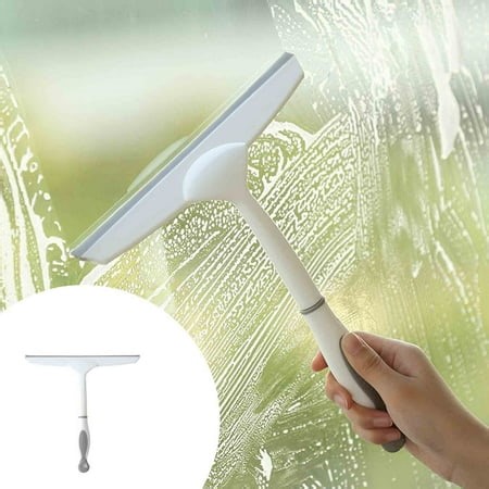 DPTALR Window Cleaning Wiper Glass Brush Scraper Bathroom Car Cleaning Tool Wiper - Walmart.ca