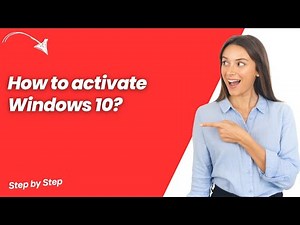 How to activate Windows 10 ? - Step by Step