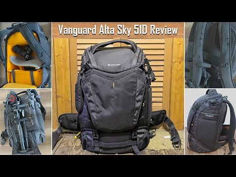 Camera Backpack Review: Vanguard Alta Sky 51D