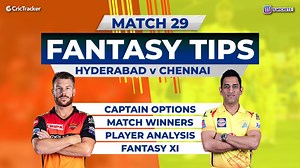 51K views | Check out the 11Wickets App for exciting fantasy offer - https://bit.ly/2R4vTbH Know the best combination for your 11 wickets fantasy team for the 29th game of Indian T20 League. Watch the full video. | CricTracker | Facebook
